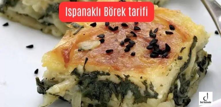Ispanaklı Börek tarifi