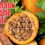 Kızartmalık içli köfte tarifi