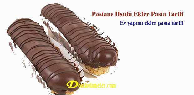 Pastane Usulü Ekler Pasta Tarifi, Nasıl Yapılır?
