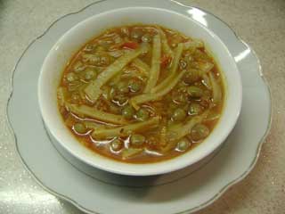 Yeşil Mercimek Çorbası