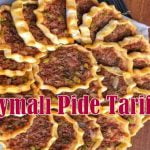 Kıymalı Pide Tarifi