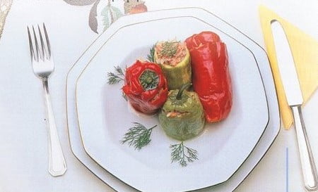 Tavuklu Türlü Dolma Tarifi
