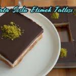 Çikolata Soslu Etimek Tatlısı Tarifi