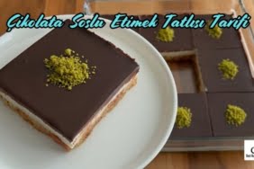 Çikolata Soslu Etimek Tatlısı Tarifi