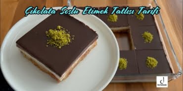 Çikolata Soslu Etimek Tatlısı Tarifi