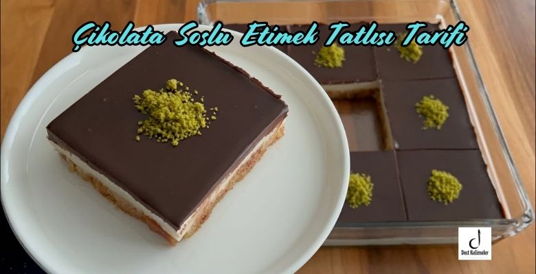 Çikolata Soslu Etimek Tatlısı Tarifi
