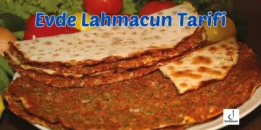 Evde Lahmacun Tarifi
