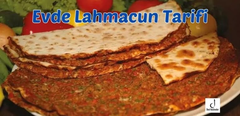 Evde Lahmacun Tarifi