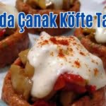Fırında Çanak Köfte Tarifi
