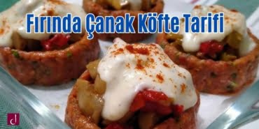 Fırında Çanak Köfte Tarifi