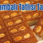 Şambalı Tatlısı Tarifi