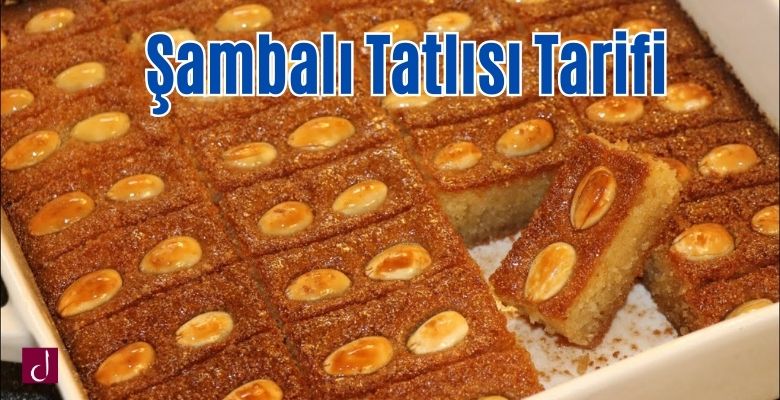 Şambalı Tatlısı Tarifi