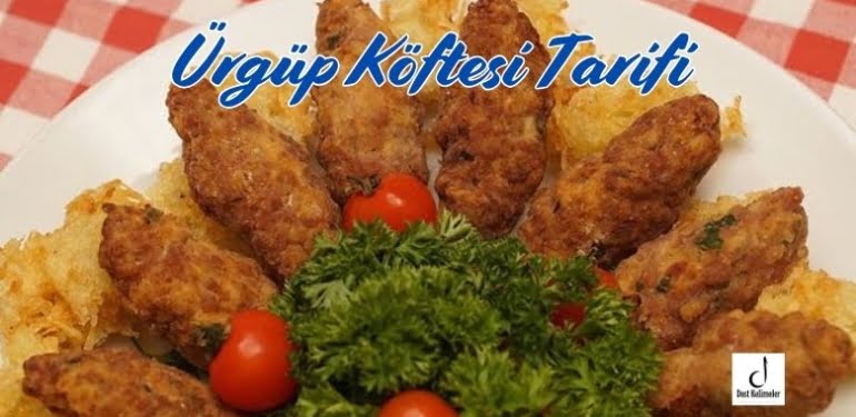 Ürgüp Köftesi Tarifi